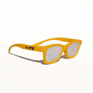 Illustration for article titled Diffraction Glasses: For the Ultimate Party Experience